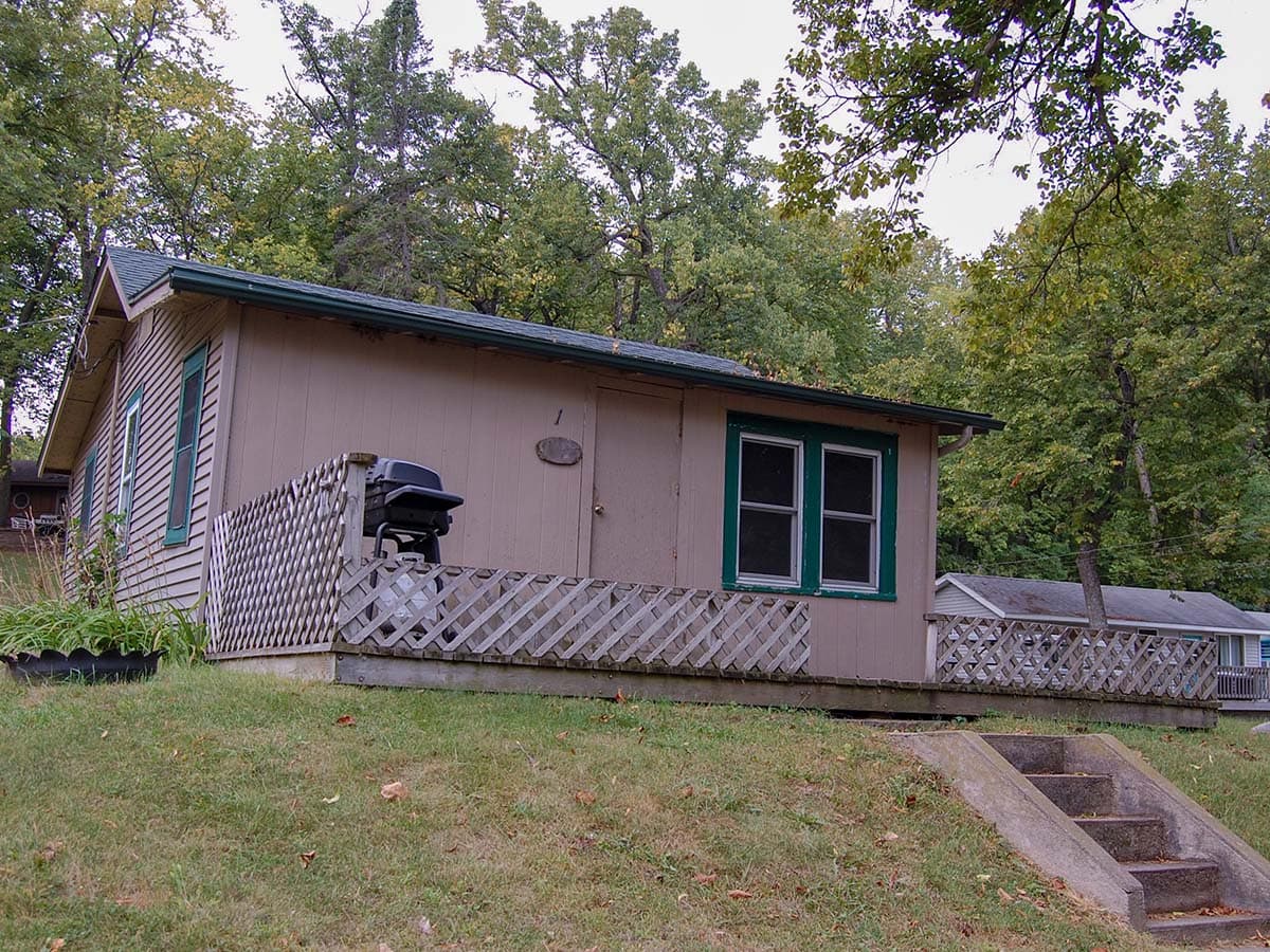 Cabin 1 21 - Island View Resort