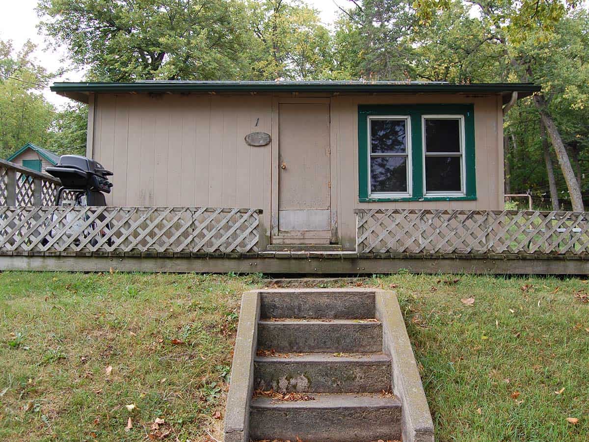 Cabin 1 4 - Island View Resort