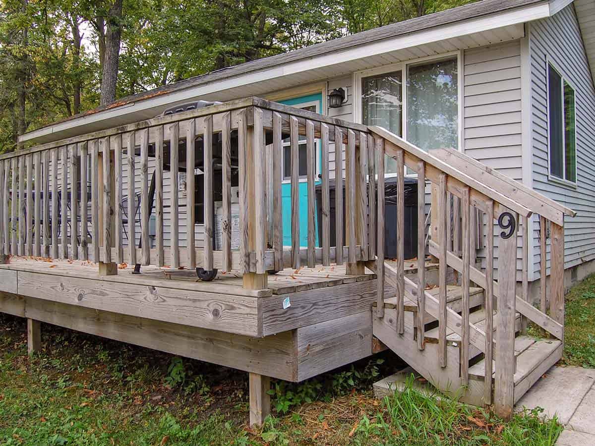Cabin 9 2 - Island View Resort